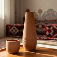 تصميم جديد | قارورة Olla Plus | المصنوعة من الطين القلوي الغني بالمعادن