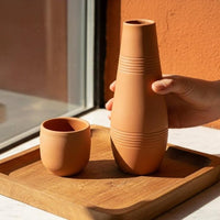 تصميم جديد | قارورة Olla Plus | المصنوعة من الطين القلوي الغني بالمعادن