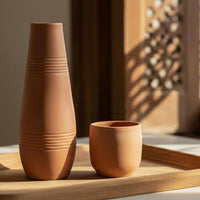 تصميم جديد | قارورة Olla Plus | المصنوعة من الطين القلوي الغني بالمعادن